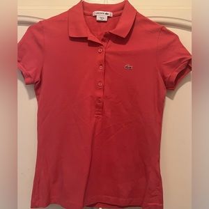 Women polo shirt